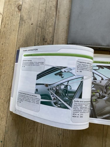 07-11 PEUGEOT 308 OWNERS HANDBOOK MANUAL PACK AND WALLET 2008 Ref17673 - Picture 12 of 23