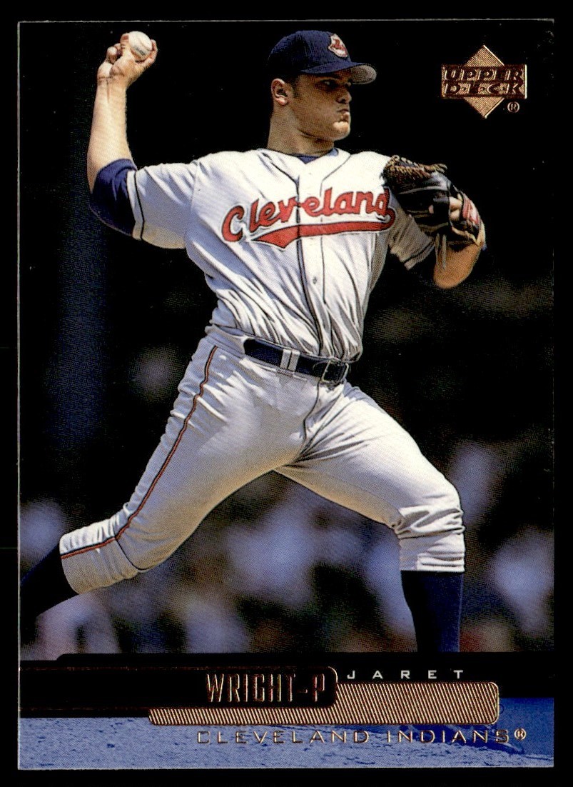 2000 Upper Deck Jaret Wright Cleveland Indians #95