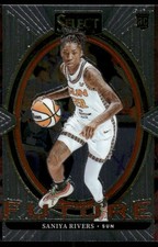 2025 Panini Select WNBA #9 Saniya Rivers Select Future