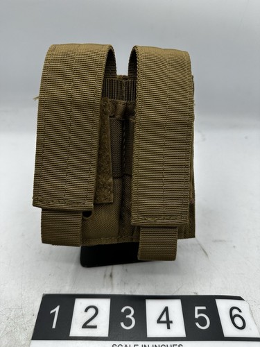 Condor Double Pistol Magazine Pouch - Coyote Brown