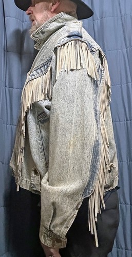 Durango Joe By Urban Equipment Jeansjacke Blau - VINTAGE - XL - Bild 12 von 16