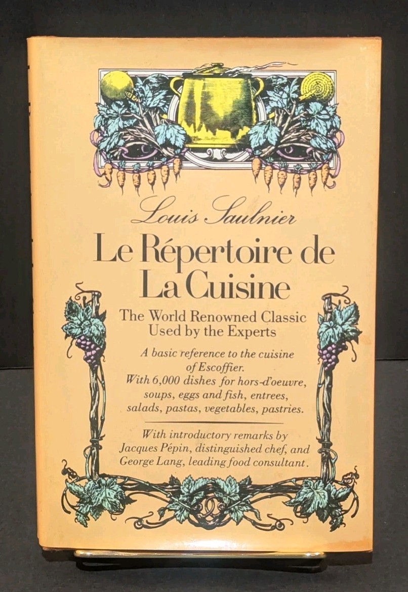 Le Repertoire de La Cuisine Louis Saulnier Standard 13th Edition