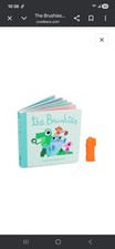 The brushy make brushing fun book and finger toothbrush