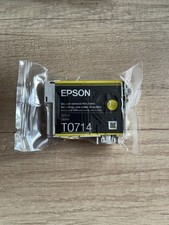 Brand New - Singlepack Yellow Epson T0714 Ink Cartridge