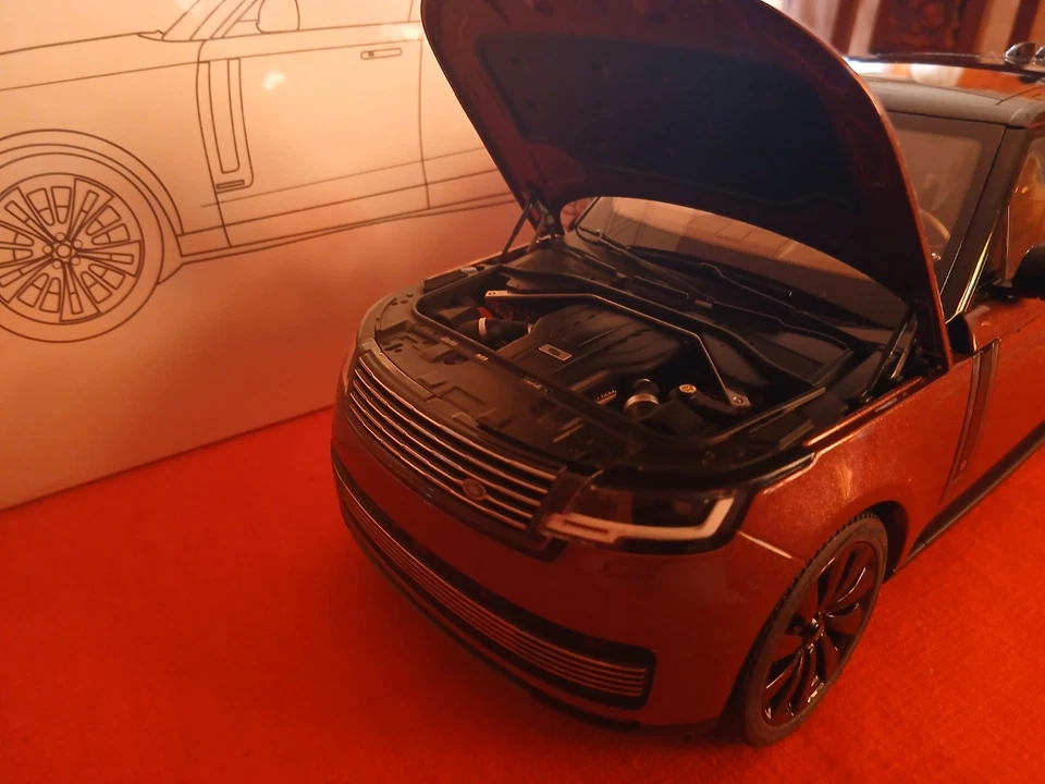 Land Rover,range Rover Vogue SV 2022,LCD. 1/18 - Immagine 3 di 4