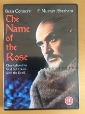 NAME OF THE ROSE THE (SE/DVD/S) [1986] - DVD  NULN The Cheap Fast Free Post