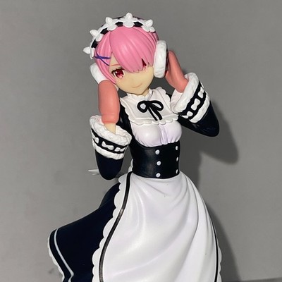 Re:Zero Starting Life in Another World Pop Up Parade Ram Ice Season 7in