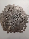 Dateless Buffalo Nickels Lot of 500 no acid treated some partial dates