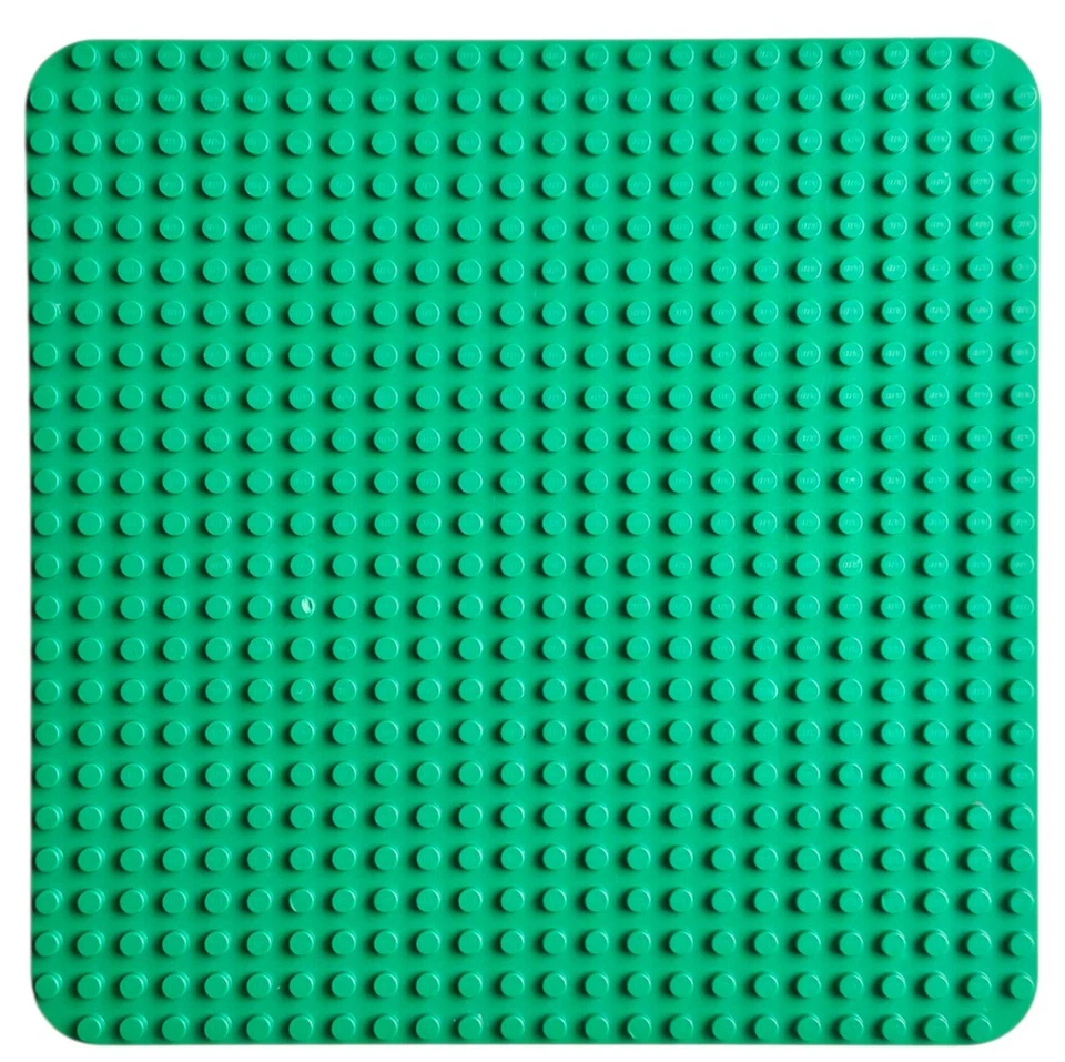 2x LEGO DUPLO große Platte 38x38cm - Grün - Grundbauplatte Bauplatte Grundplatte - Bild 2 von 4