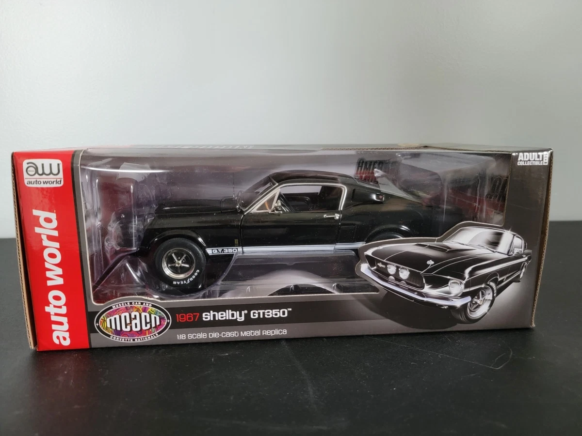 Ford Mustang Shelby GT350 Ford 1:18 Scale Contemporary Manufacture