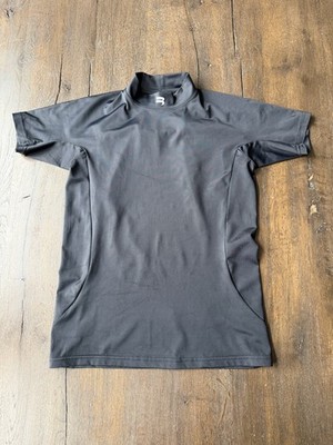 Balenciaga sporty b shrunken shrunk fit compression shirt body con xl