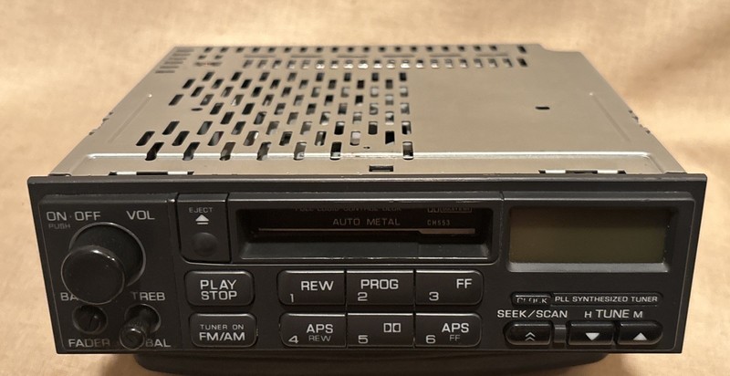 Clarion Dolby Radio Cassette Player OEM PN-9945M | 1996 Vintage Car Stereo Deck