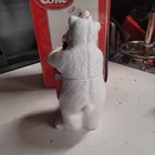 Vintage 2000s COCA-COLA Polar Bear & Penguin Coke Cookie Jar Complete Open Box — photo 7