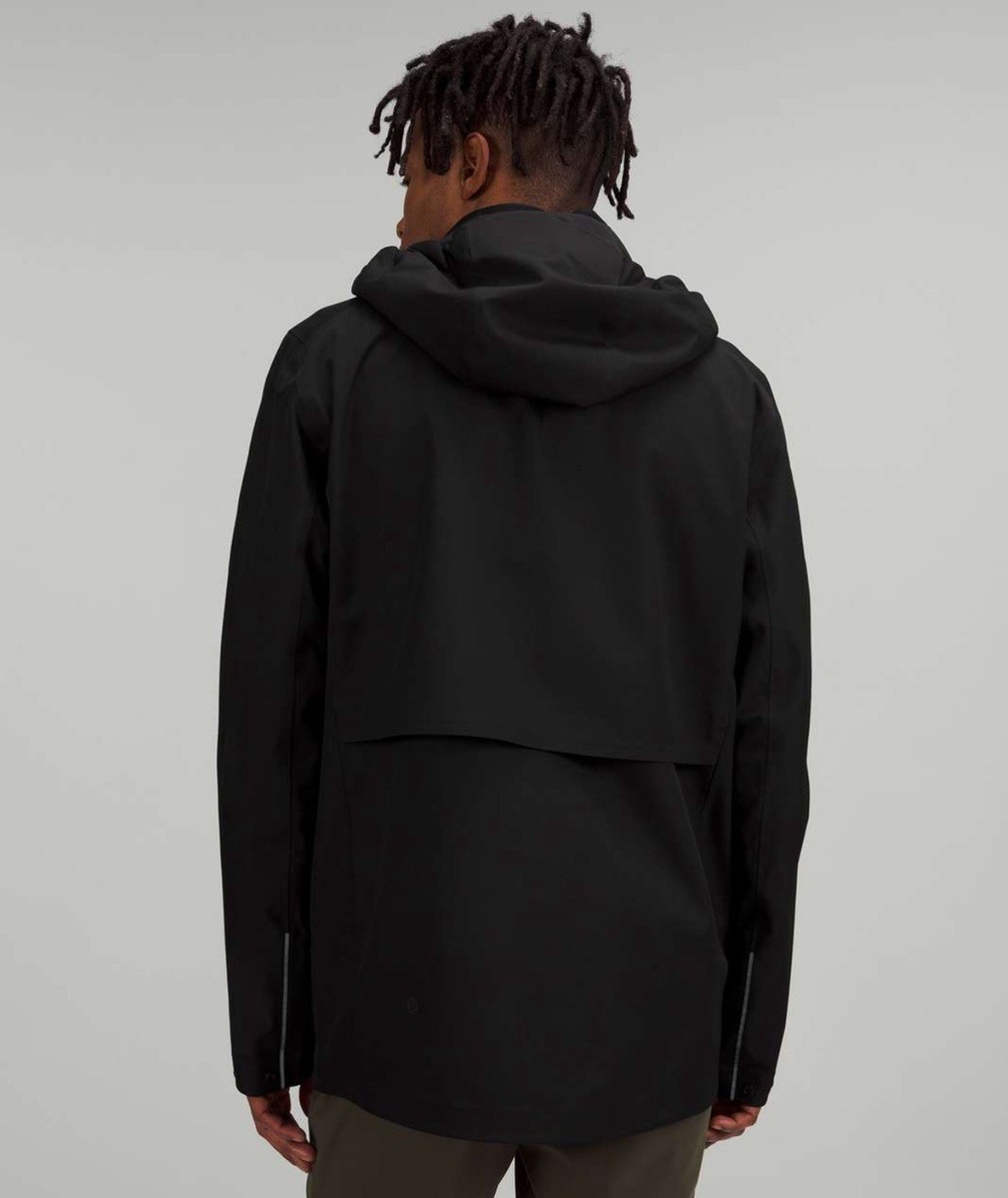 Lululemon フード付き黒ジャケット サイズ2 メンズ ジャケット＆アウター 【ルルレモン公式｜lululemon Japan】