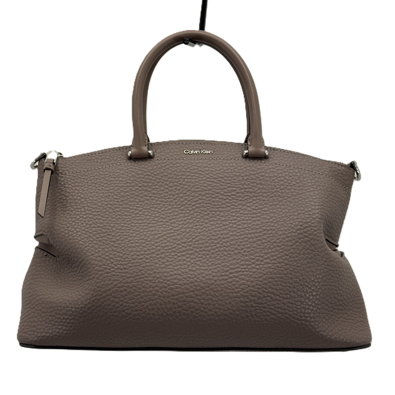 Calvin Klein Taupe MultiPocket Double Handle w/ A… - image 1