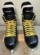 Bauer Supreme 140 Ice Hockey Skates sz 11R US 12.5, UK 11.5, EUR 47 TUUK  VGC