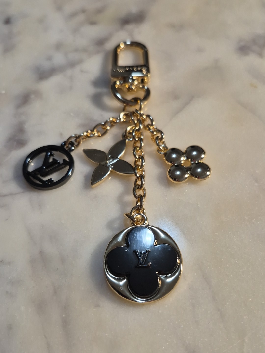 Louis Vuitton Fleur de Monogram Bag Charm