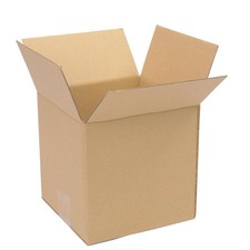 100 PCS 6x6x6 Packing Mailing Moving Shipping Boxes Corrugated Carton Paper Box