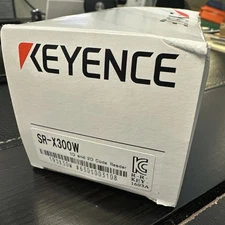 New Keyence SR-X300W Barcode Scanner Reader.