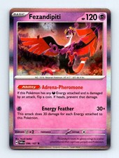 pokemon the movie mew card Amazon.com: Palafin ex 061/167 - Twilight Masquerade main image 1