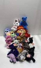 Bundle Lot of 25 Assorted Ty Beanie Babies With Tag-SOLD AS IS