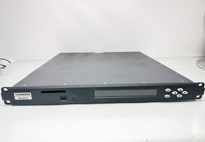Tandberg RX8200 MPEG2 /MPEG4 SD DVB-S2 8PSK Receiver