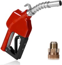 Automatic Fuel Nozzles 3/4", Auto Shut Off Fuel Transfer Nozzle with 360  Swivel