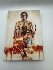 Carol Peletier Canvas Collection & The Walking Dead  9” Canvas Wood Very Good Co