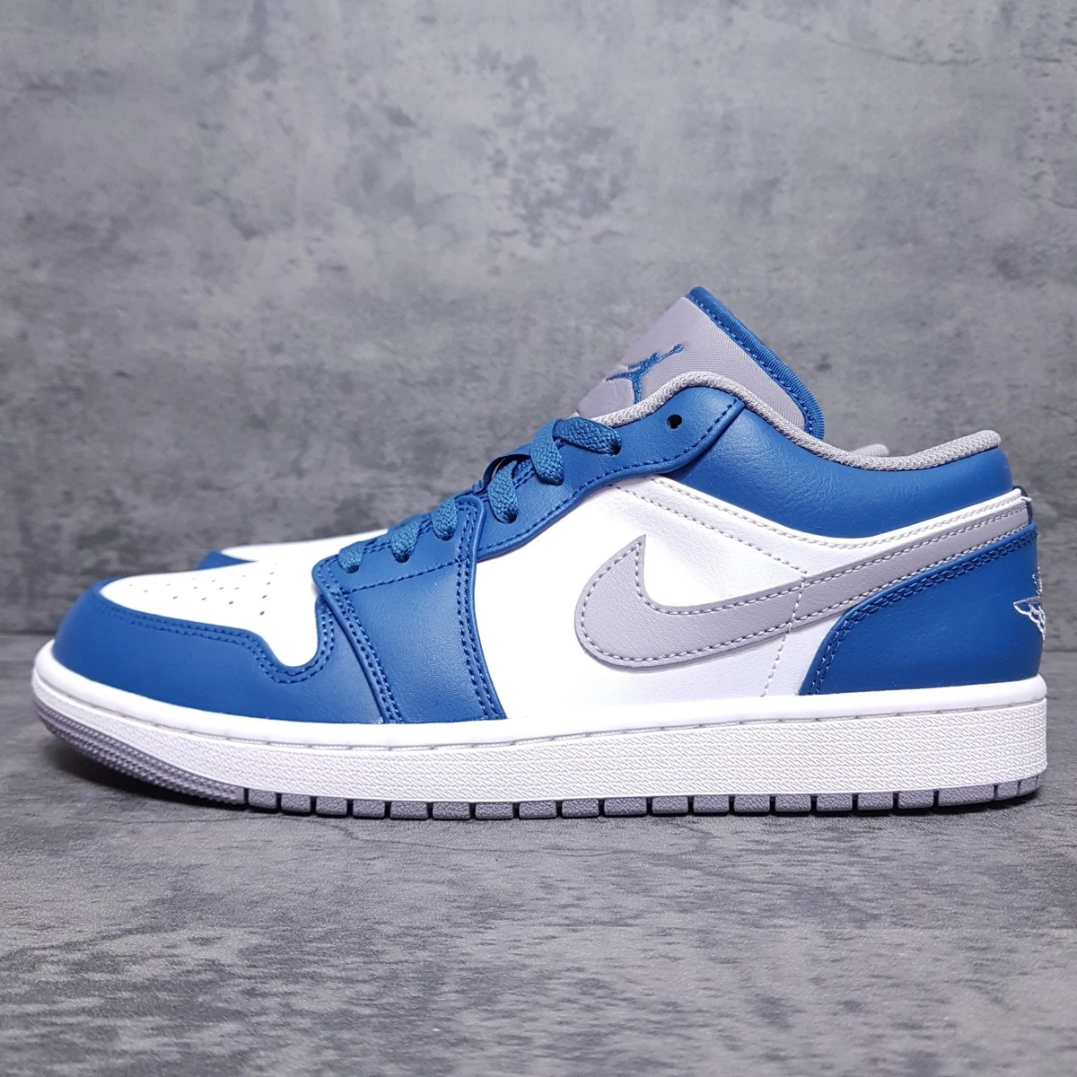 Jordan 1 Low True Blue | eBay