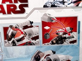 New STAR WARS Lego 8085 FREECO SPEEDER - Anakin Skywalker & THI-SEN Minifigures