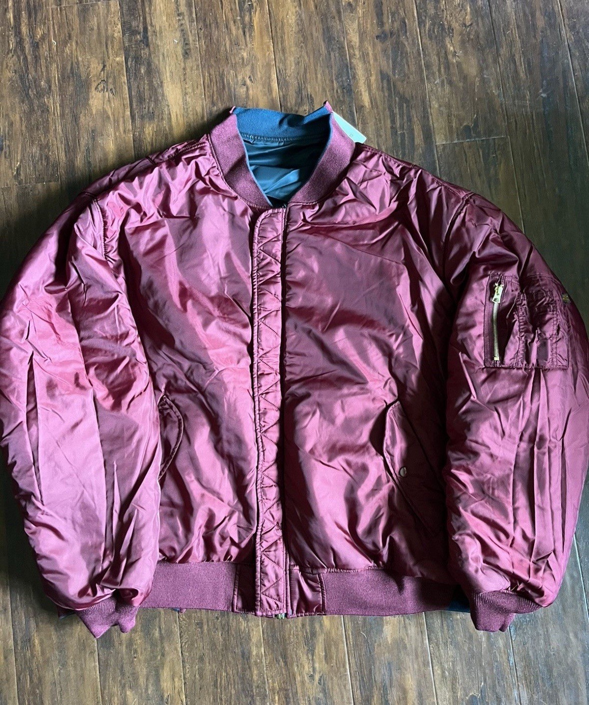 Vetements x Alpha Industries Reversible Bomber Jacket Size L-XL image 3