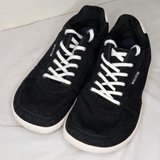 Whitin W882 42 EU Black Minimalist Barefoot Shoes US M 8.5 Wide Toe Box