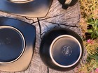Gibson Elite Red Dinnerware Set - Dishwasher & Microwave Safe — photo 7