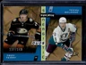 2021-22 Upper Deck Synergy Troy Terry Teemu Selanne Synergetic Duos Blue #/349