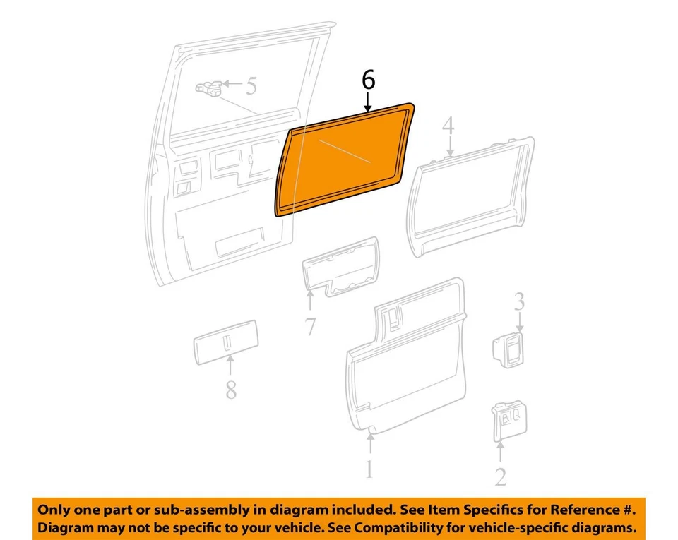 1990-2001 CHEVROLET GMC ASTRO SAFARI MOLDAGEM ASM SM SI R/D 14078392 - NOVO FABRICANTE DE EQUIPAMENTO ORIGINAL - Imagem 2 de 3