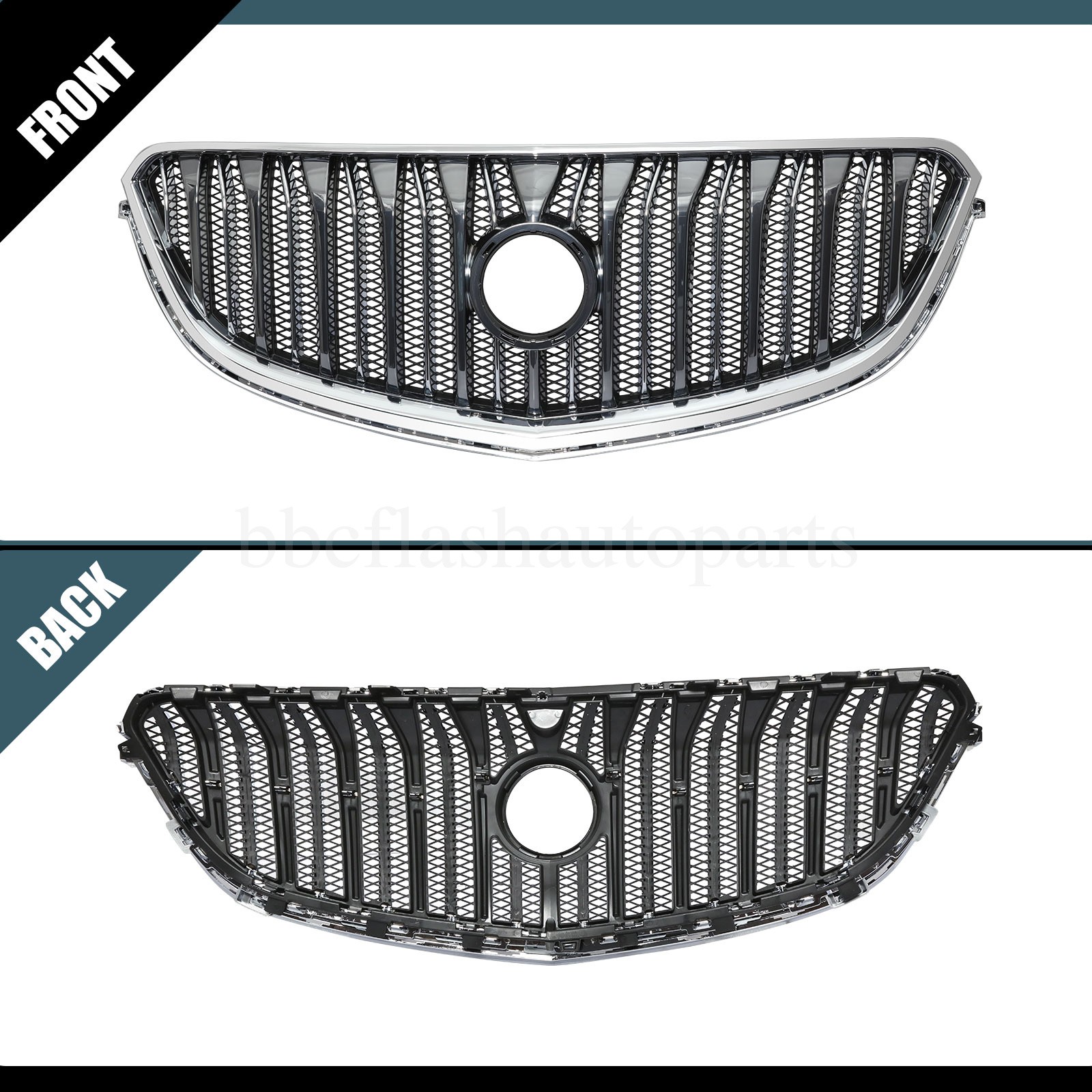 Front Upper Bumper Grill Grille For 2013-2017 Buick Enclave 84055812 ...