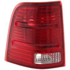 Tail Light For 2002 2003 2004 2005 Ford Explorer Driver Side Left LH Halogen