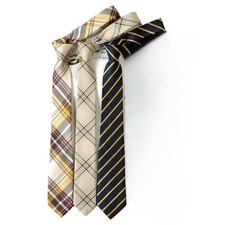 Classic Striped Mens Necktie Tie Modern 6/8cm Wedding Formal Prom with Gift Box