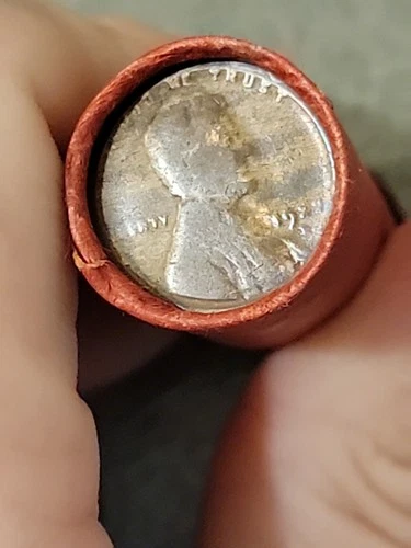 Terrific Woody 1922D &1922 Weak D Pennies Ends Of Lincoln Wheat Cent Roll