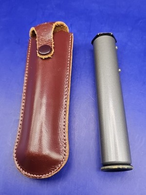 Vintage Brunson Charles Bruning Company Surveying Equipment Hand Level w Case