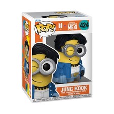 FUNKO Pop! Rocks: Minions X BTS - Jungkook - Jung Kook - BTS + Minions - Figura 