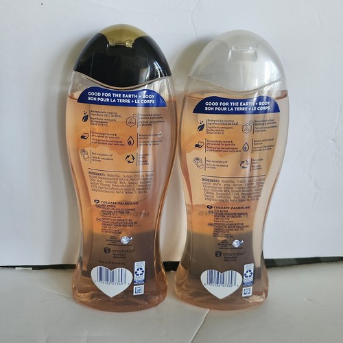 2 Pack - Softsoap Macadamia Oil & Soft Peony Moisturizing Body Wash 20 oz - 第 2/3 張圖片