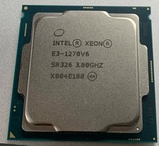 Intel Xeon E3-1270 V6 3.80GHz 4cores SR326 LGA1151 1270V6 CPU Processor