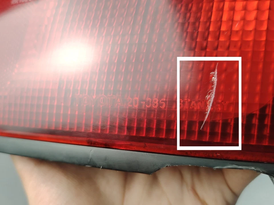 94 99 Toyota CELICA Genuine ST202 ST205 GT RH Tail Light STANLEY 1826 20-365 - Image 4 of 4
