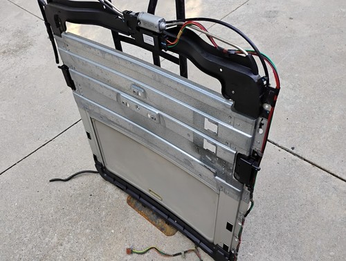 2002-2006 Escalade Sunroof Assembly Glass/Frame/Tracks/Motor Shale Cloth TESTED - Bild 2 von 11