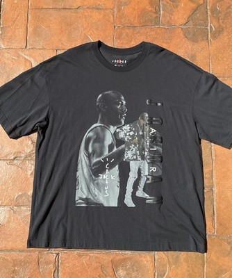Travis Scott Cactus Jack x Air Jordan T-Shirt Men s Large Black (CJ9059-010)