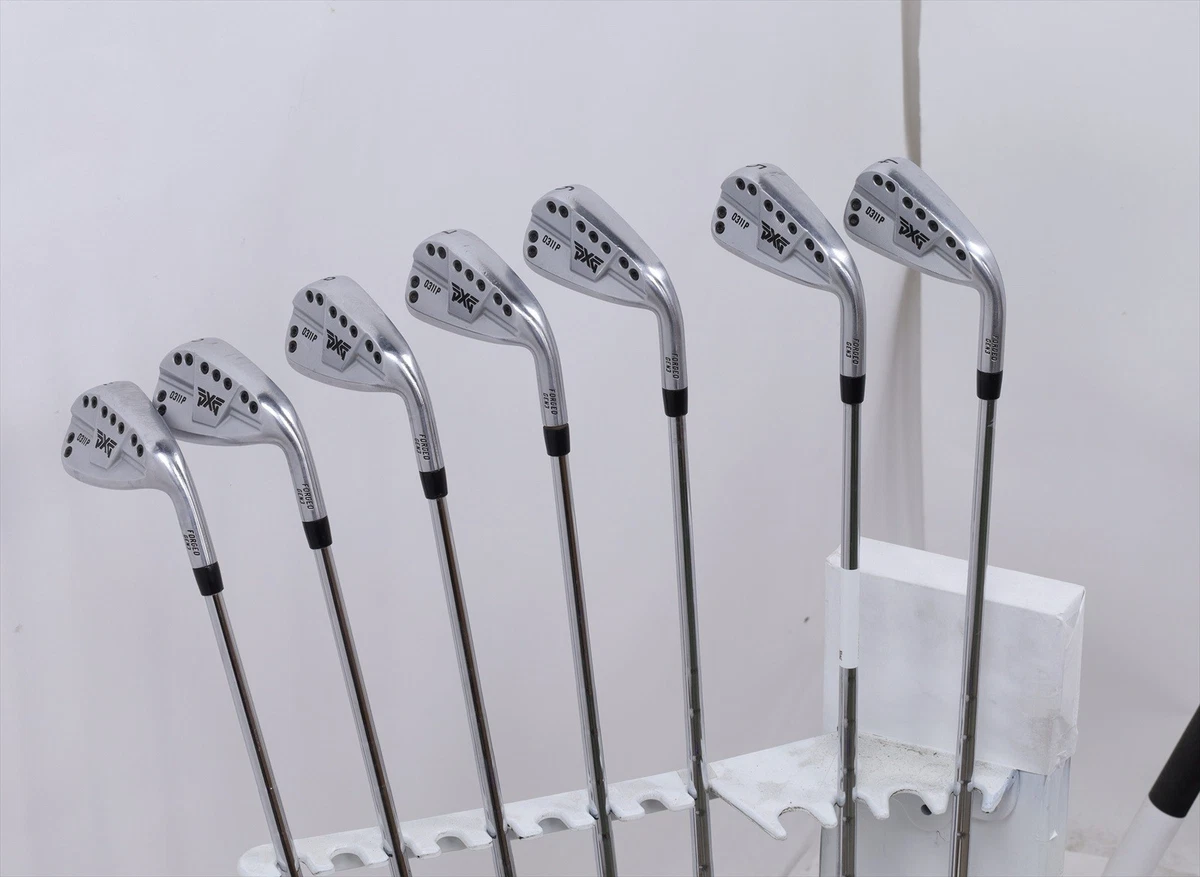 PXG　0311P GEN3　アイアン6本セット　5〜W　FLEX S　純正　右 PXG 0311P Gen3 Iron Set 3-PW and GW Stiff Right-Handed Graphite