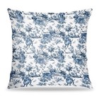 Blue and White Chinoiserie Dachshund Pillow Covers Chinoiserie Pillow Covers 15