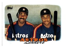 1988 Topps #291 Astros Leaders