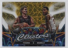 2023 Topps Cosmic Chrome Gold Interstellar Refractor 13/50 Dejounte Murray 0c3